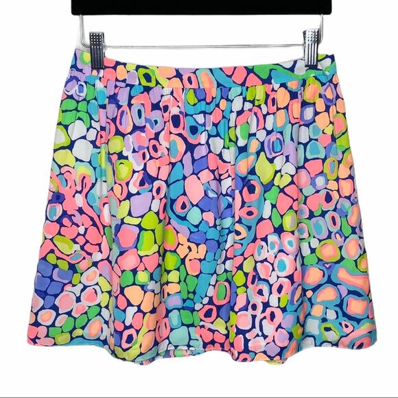 Lilly Pulitzer Brinley Skirt in Gypsy Jungle - Picture 1 of 9